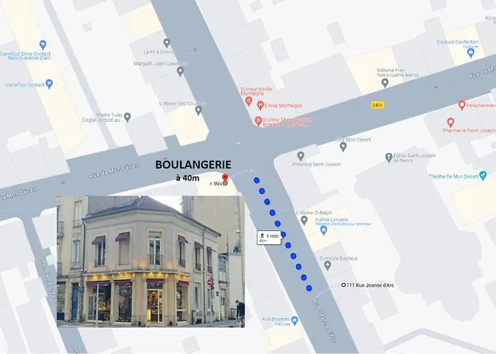 Апартаменты Sainte Marie By Unsejouranancy Fr *