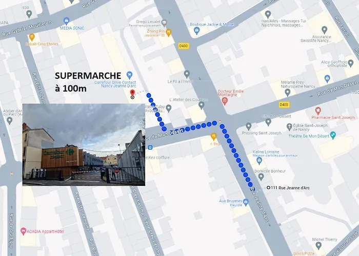 Sainte Marie By Unsejouranancy Fr